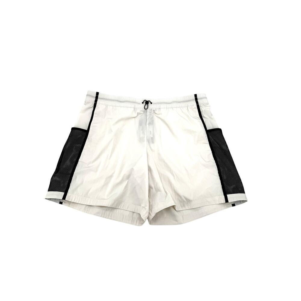 The North Face Mens 2000 Mountain LT Wind Shorts White Dune Small
